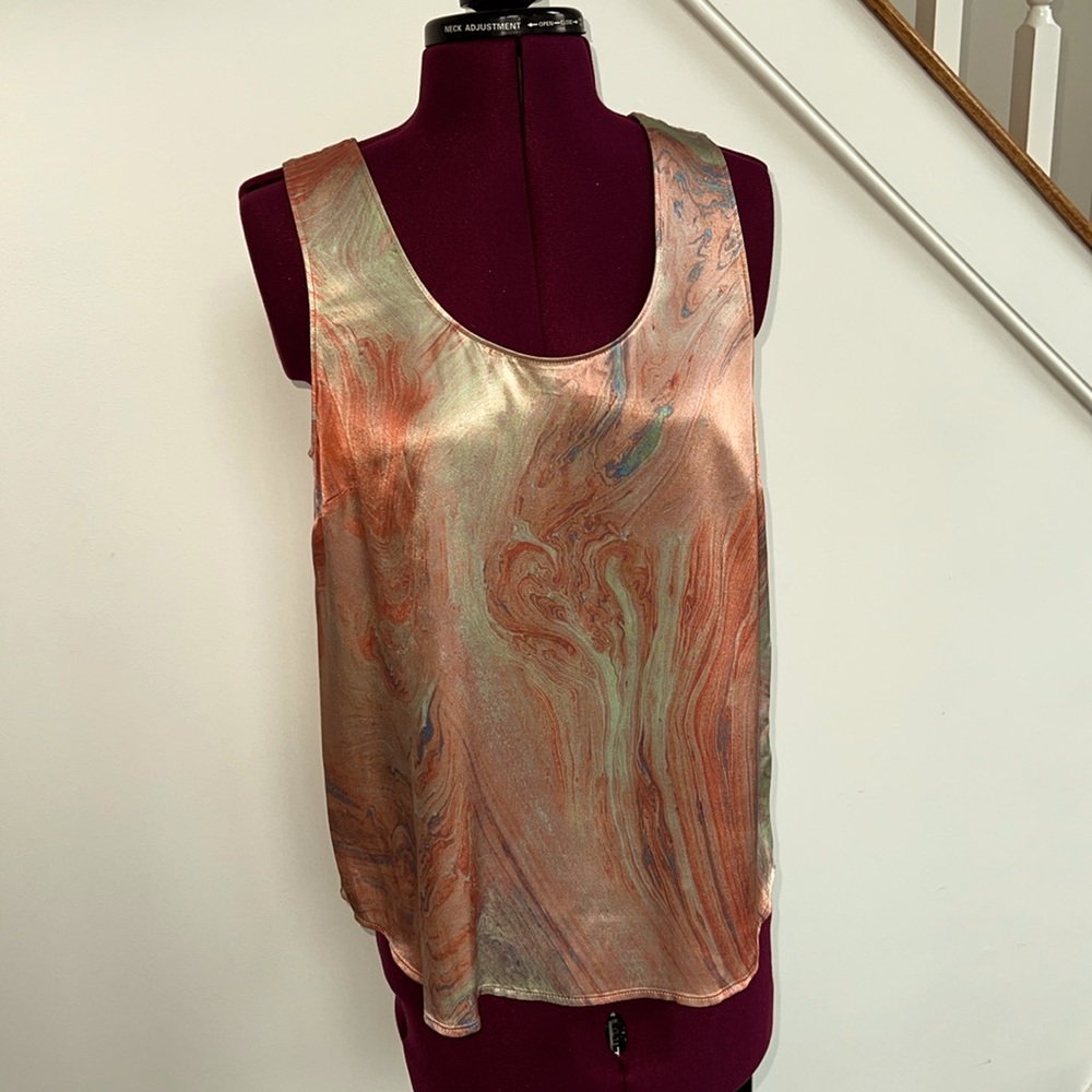 Rails Silk like tank
